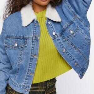 HIGHWAY Sherpa Jean Jacket